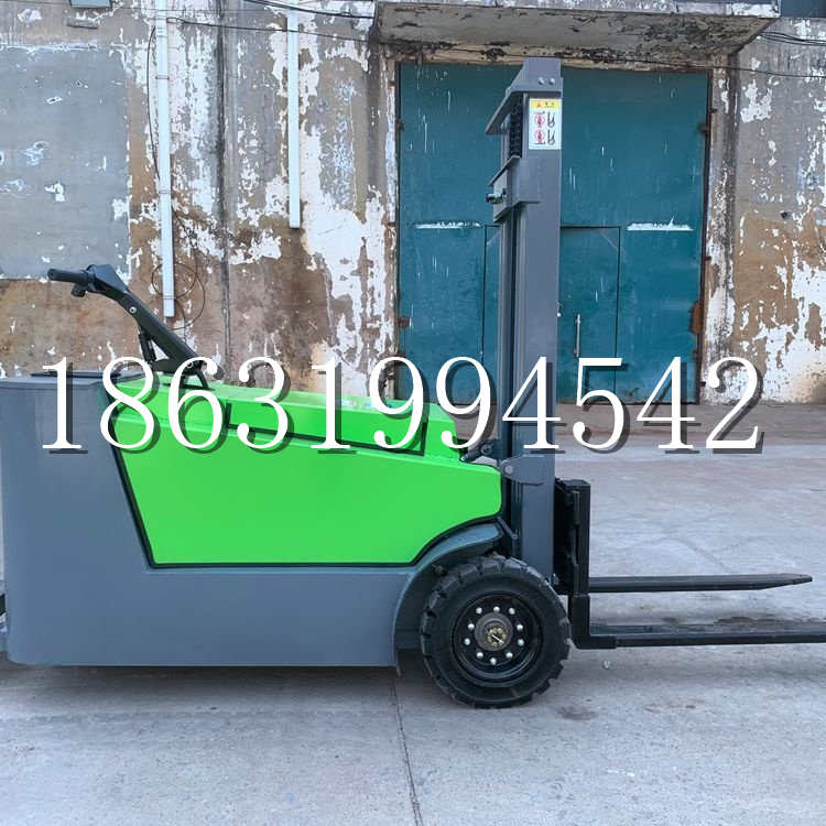 油尖旺区小型电动叉车1吨2吨步行站驾式电瓶堆高充电装卸车液压升降车铲车